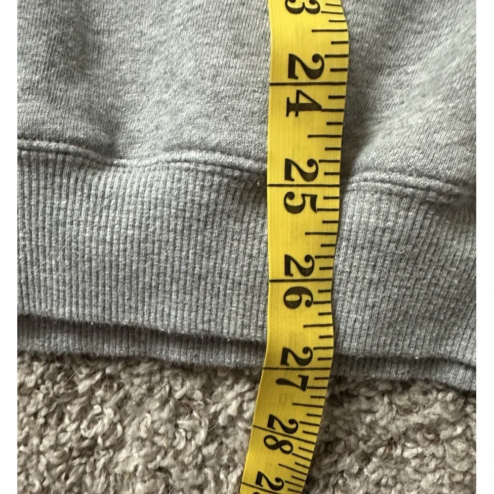 VTG Adidas Sweatshirt Mens Large Gray Crew Neck Three 3‎ Stripe